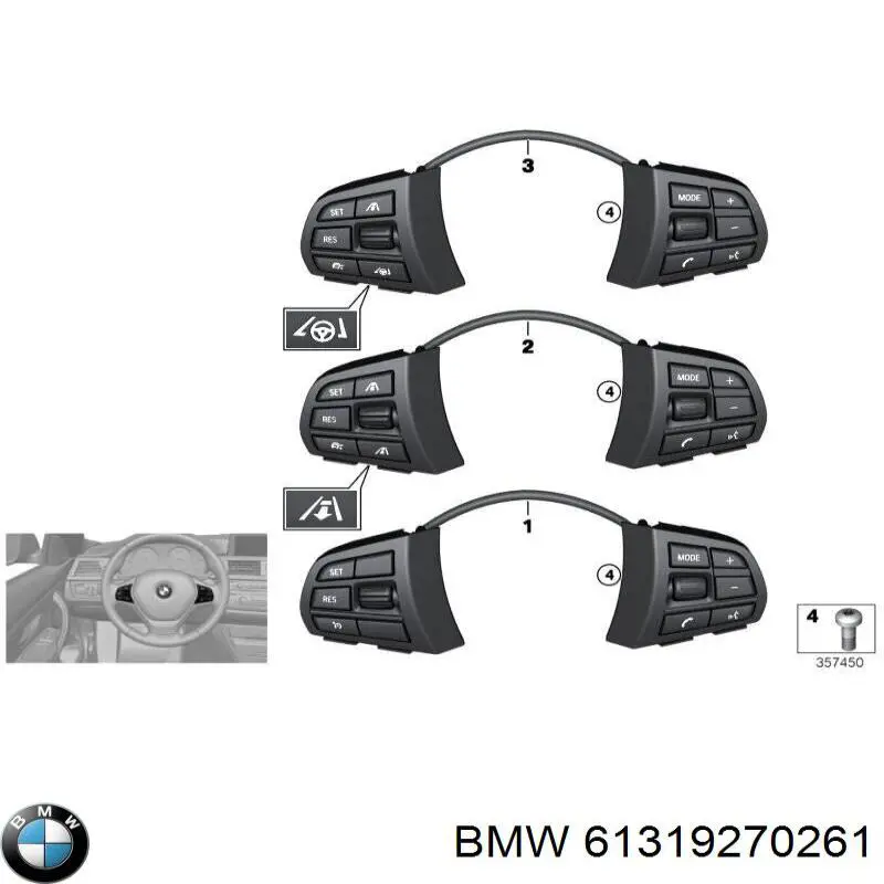  61319270261 BMW