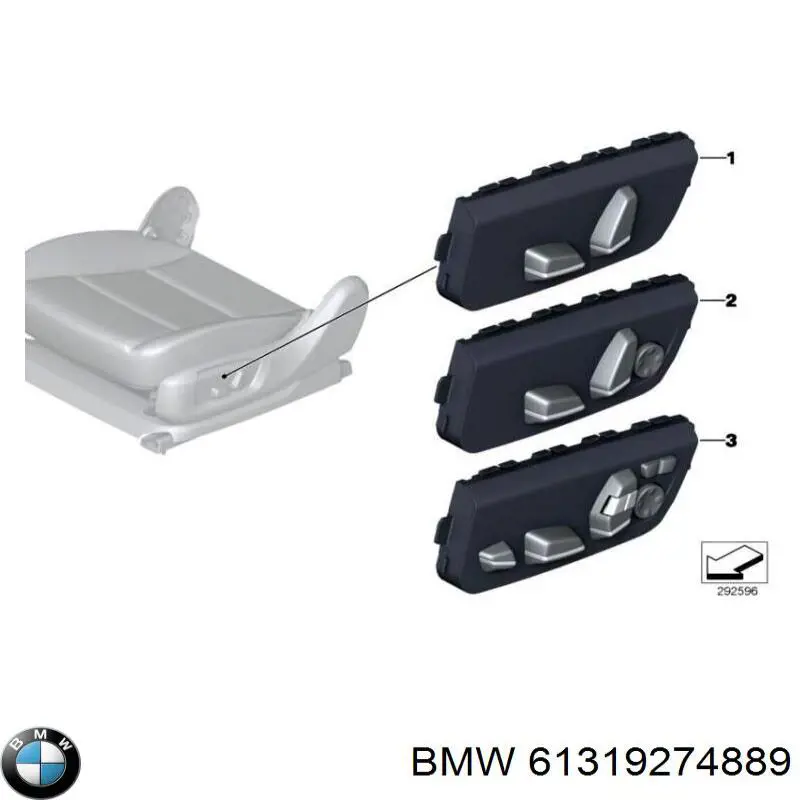  BMW 61319274889 цена, от 81.55 USD