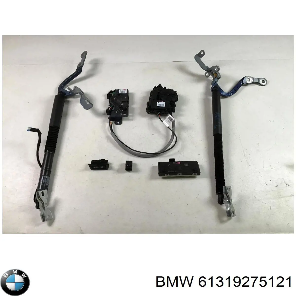 Кнопка салона привода крышки багажника (двери 3/5-й (ляды) 9275121 BMW