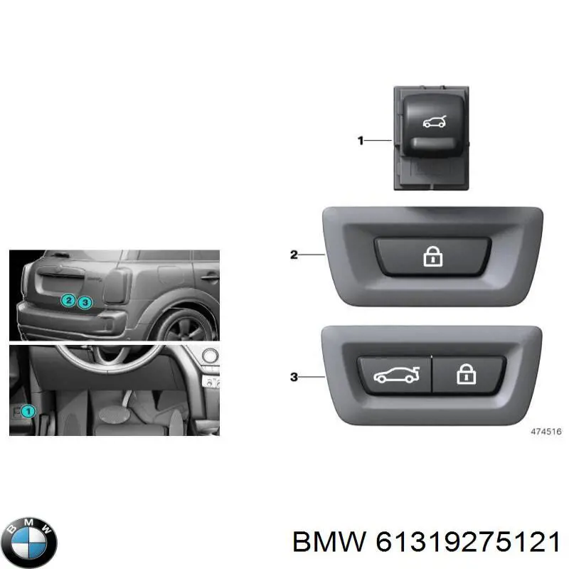  61319275121 BMW