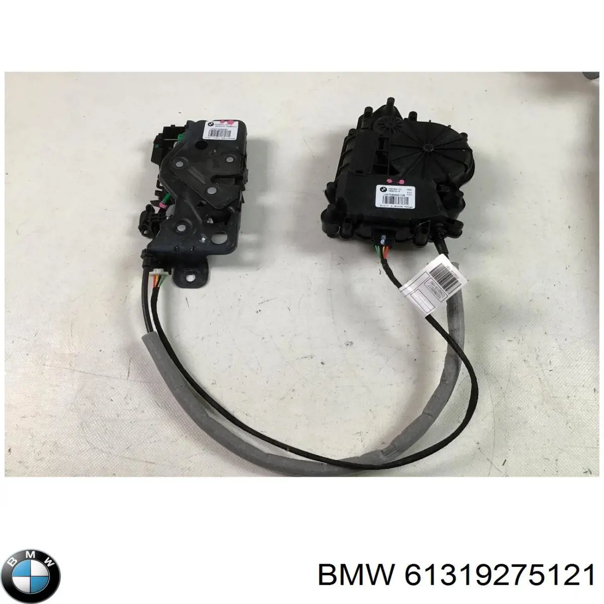 Купить 9275121 BMW Кнопка салона привода крышки багажника (двери 3/5-й (ляды)