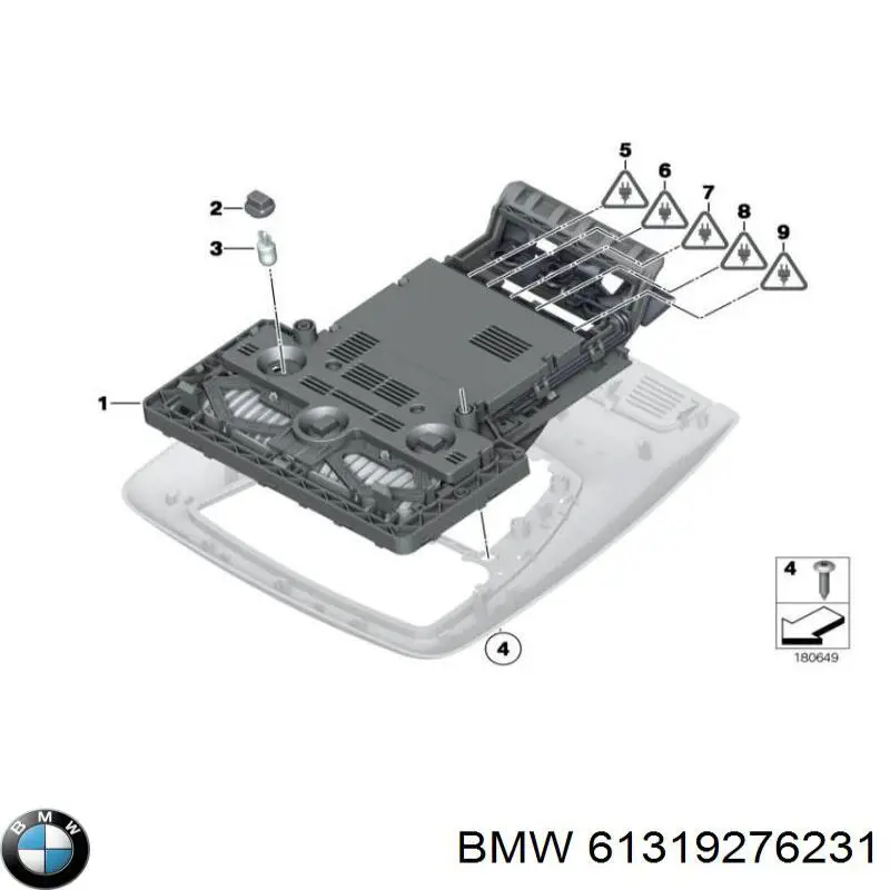  61319276231 BMW