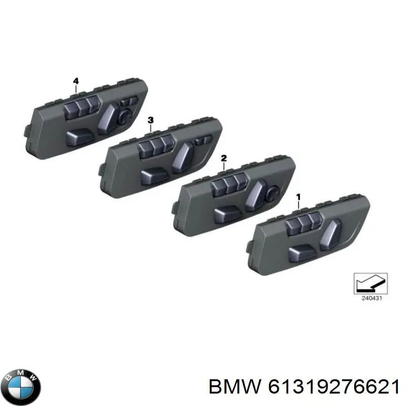  61319276621 BMW