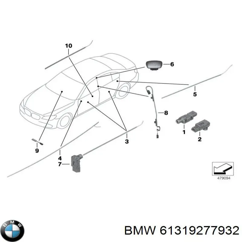  61319277932 BMW