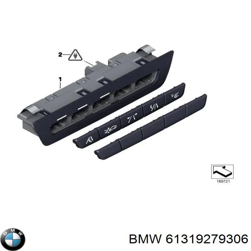  61319279306 BMW