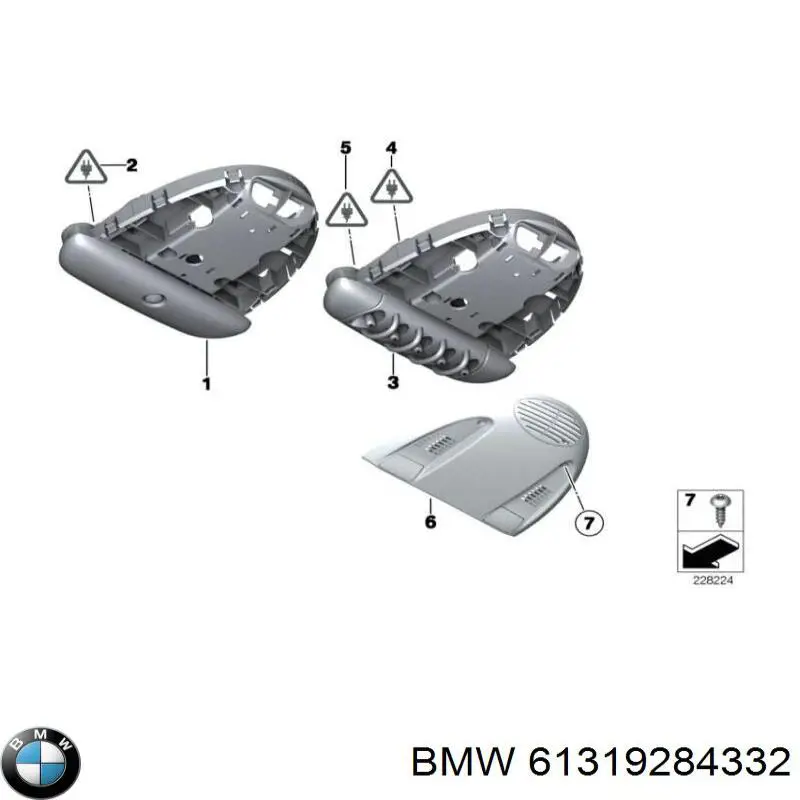  61319284332 BMW