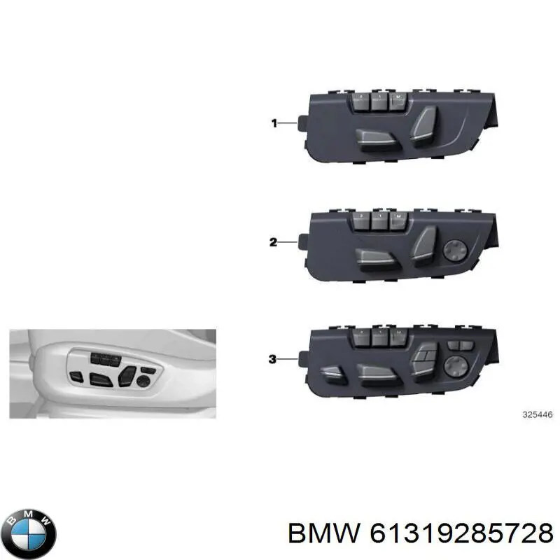 61319285728 BMW 