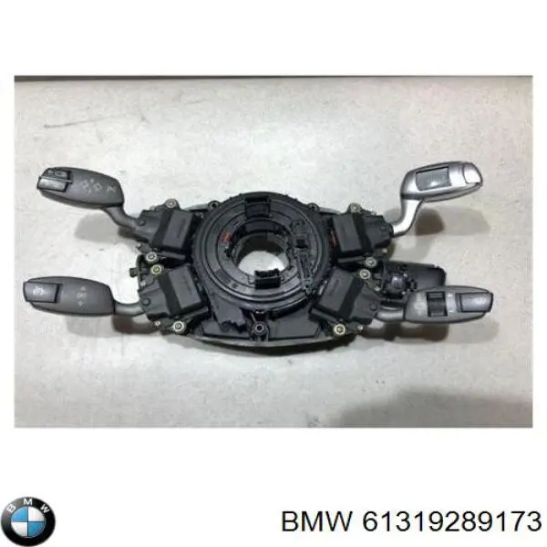 Переключатель подрулевой, центральная часть BMW 61319289173 цена, от 115.69 USD