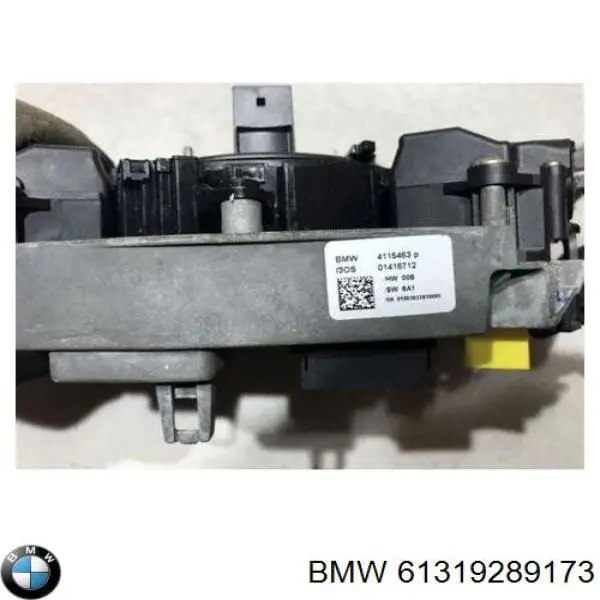 Переключатель подрулевой, центральная часть BMW 61319289173 цена, от 115.69 USD