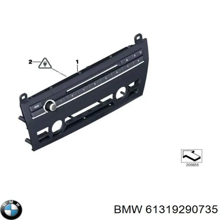  61319290735 BMW