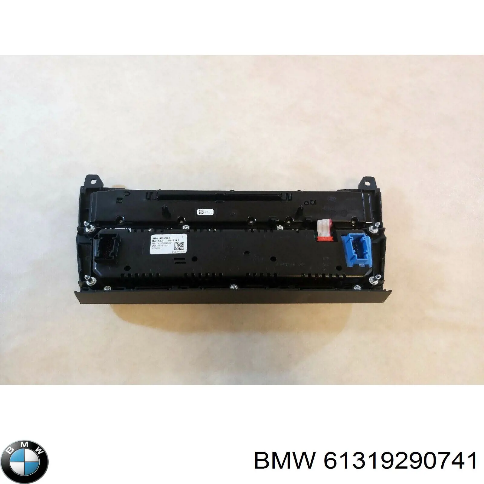 Механизм управления кондиционером на BMW 5  F10