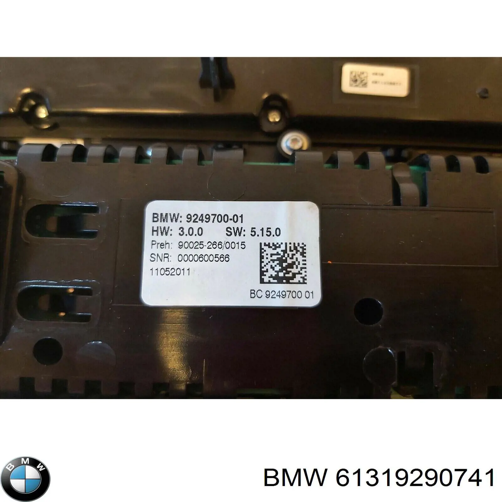 Купить Блок управления кондиционером Бмв 5  F10