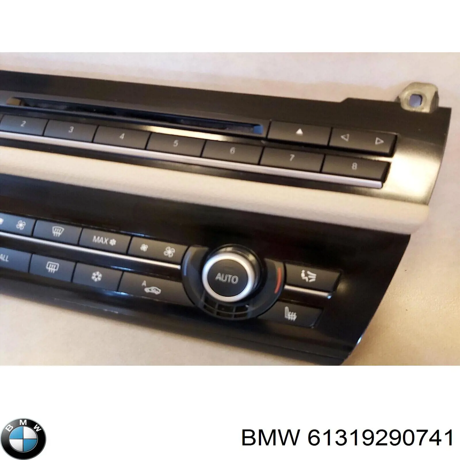  Блок управления кондиционером BMW 5 