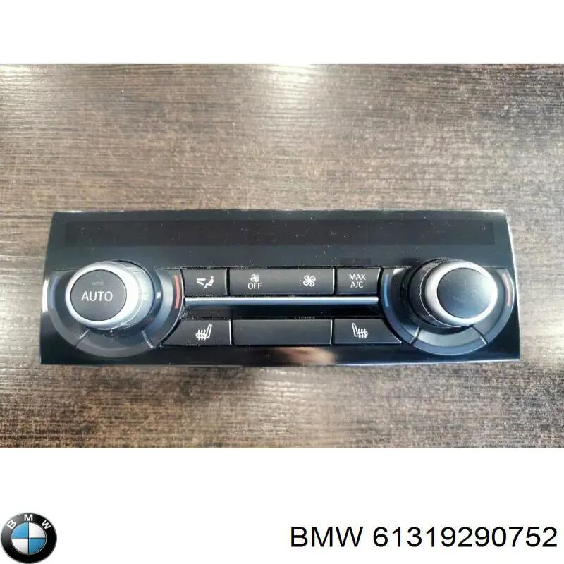 Unidade de controlo dos modos de aquecimento/condicionamento para BMW 5 (F10)