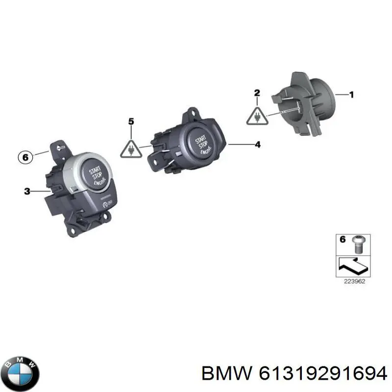  BMW 61319291694 цена, от 9.88 USD