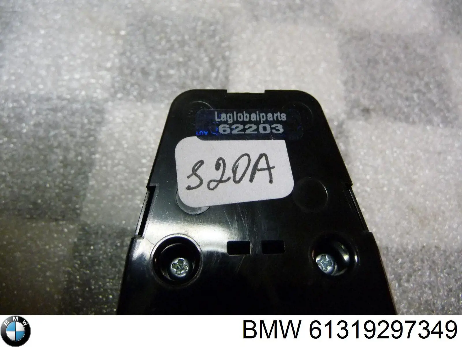 Unidade de botões dianteira esquerda de controlo de elevador de vidro para BMW X2 (F39)