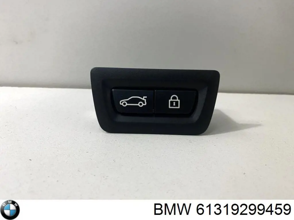 Кнопка салона привода крышки багажника (двери 3/5-й (ляды) BMW 61319299459 цена, от 6.35 USD