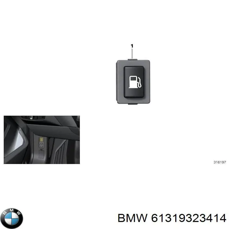 61319323414 BMW 