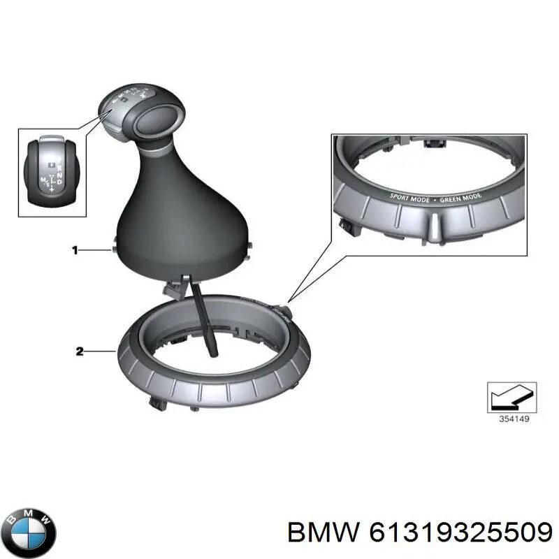  61319325509 BMW