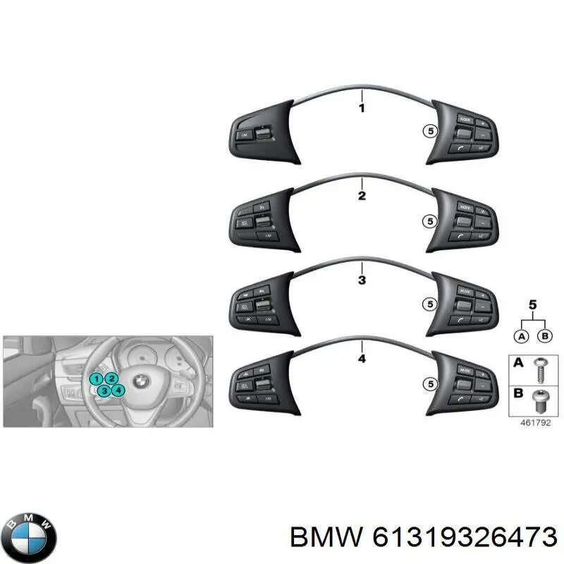 61319326473 BMW 