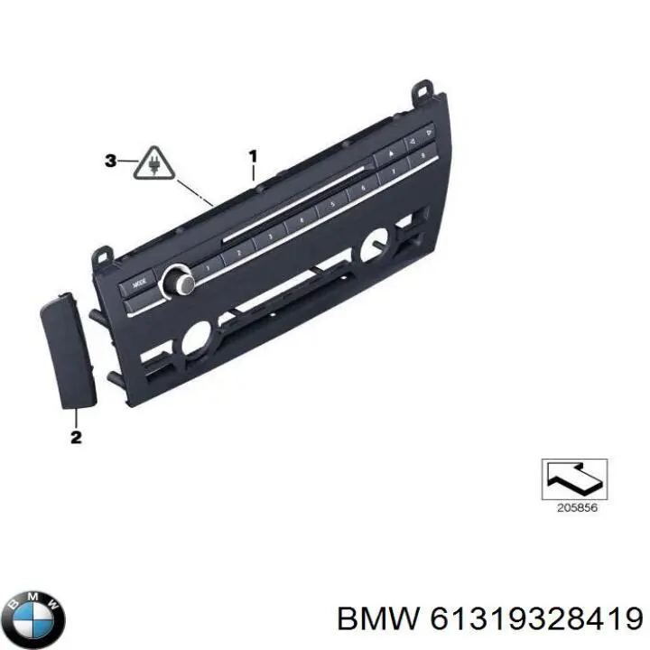 61319328419 BMW 