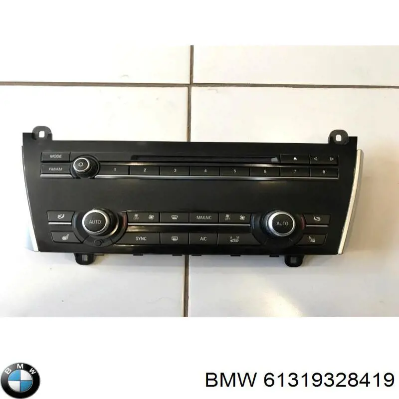 Купить 61319328419 BMW Блок управления печкой
