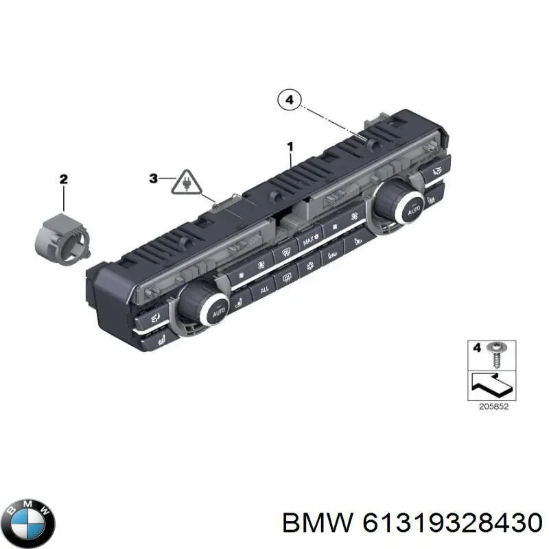  61319249947 BMW