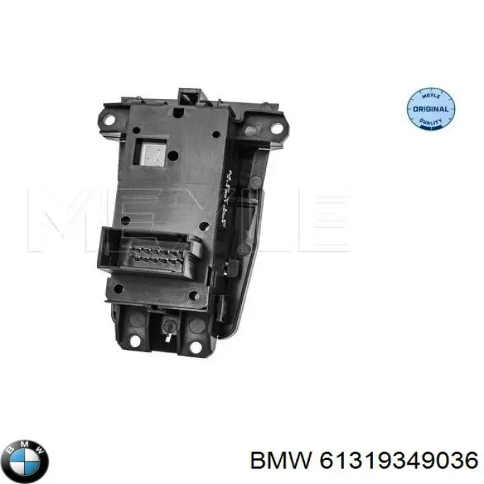 Клавіша електромеханічного гальма стоянки 61319349036 BMW