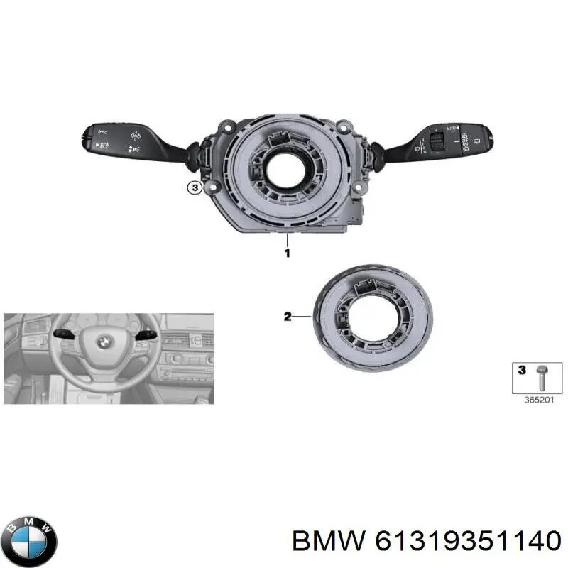 61319351140 BMW 