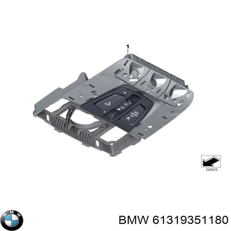 61319351180 BMW 