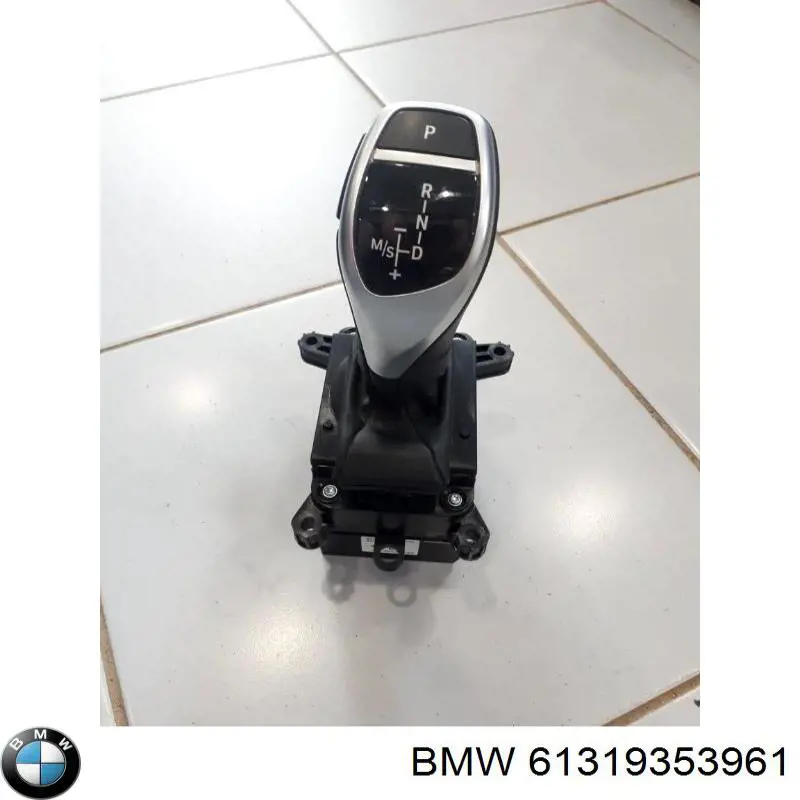 61319325502 BMW Кулиса КПП