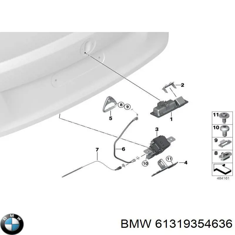  BMW 61319327191 цена, от 56.24 USD