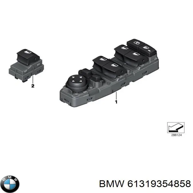 61319354858 BMW 