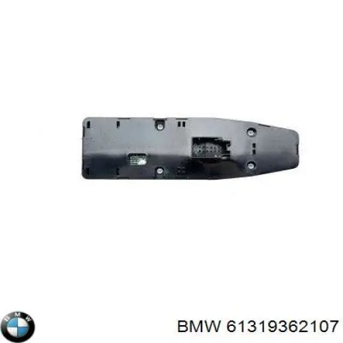 61319362107 BMW кнопочный блок управления стеклоподъемником передний левый