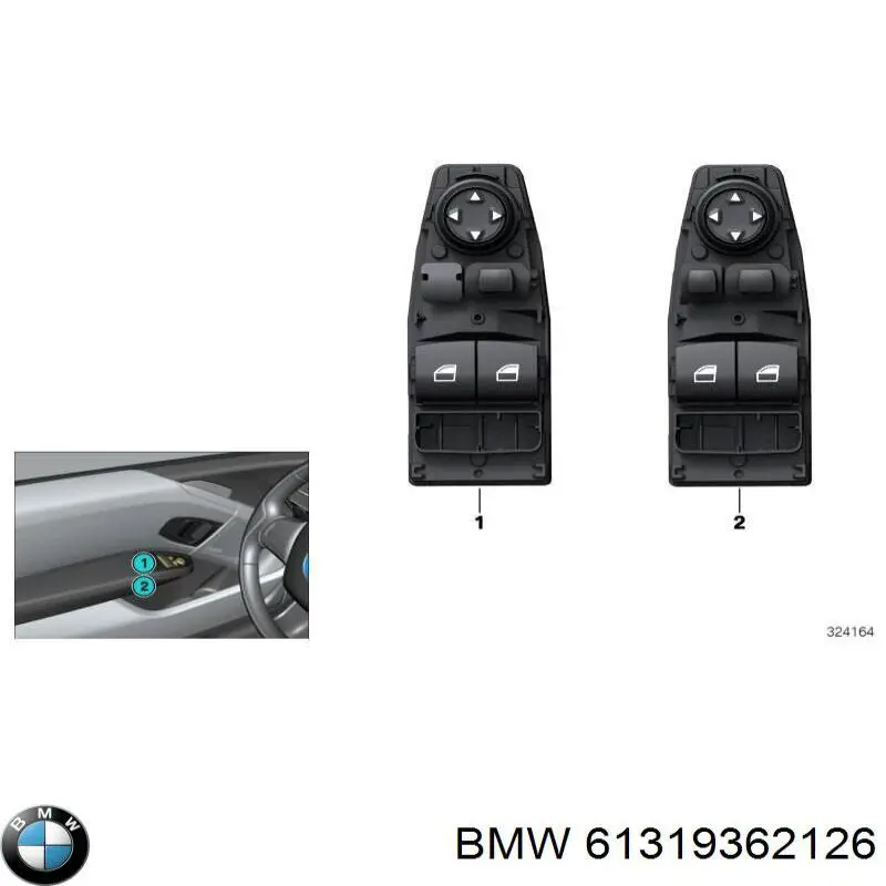 61319362126 BMW 