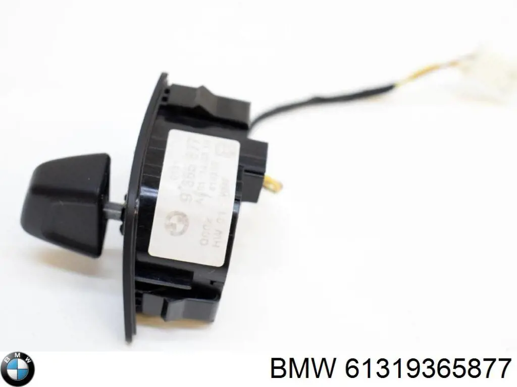 Механизм (джойстик) регулировки положения руля BMW 61319365877