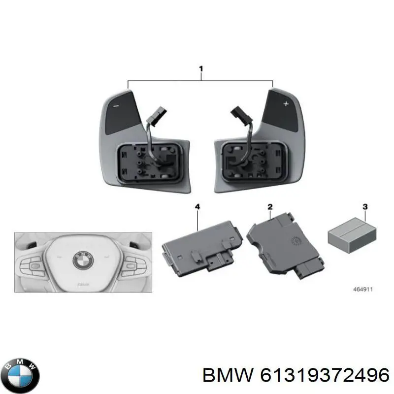  61319372496 BMW