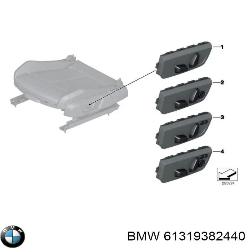  BMW 61319382440 цена, от 67.37 USD