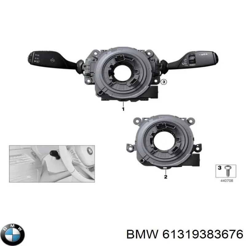 61319383676 BMW 