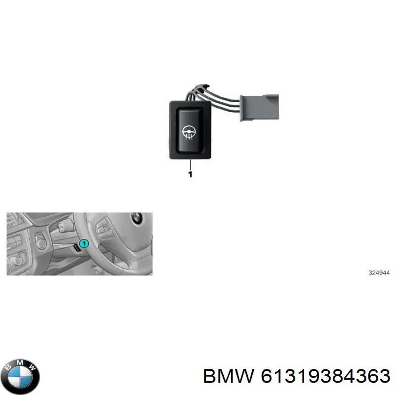  61319384363 BMW