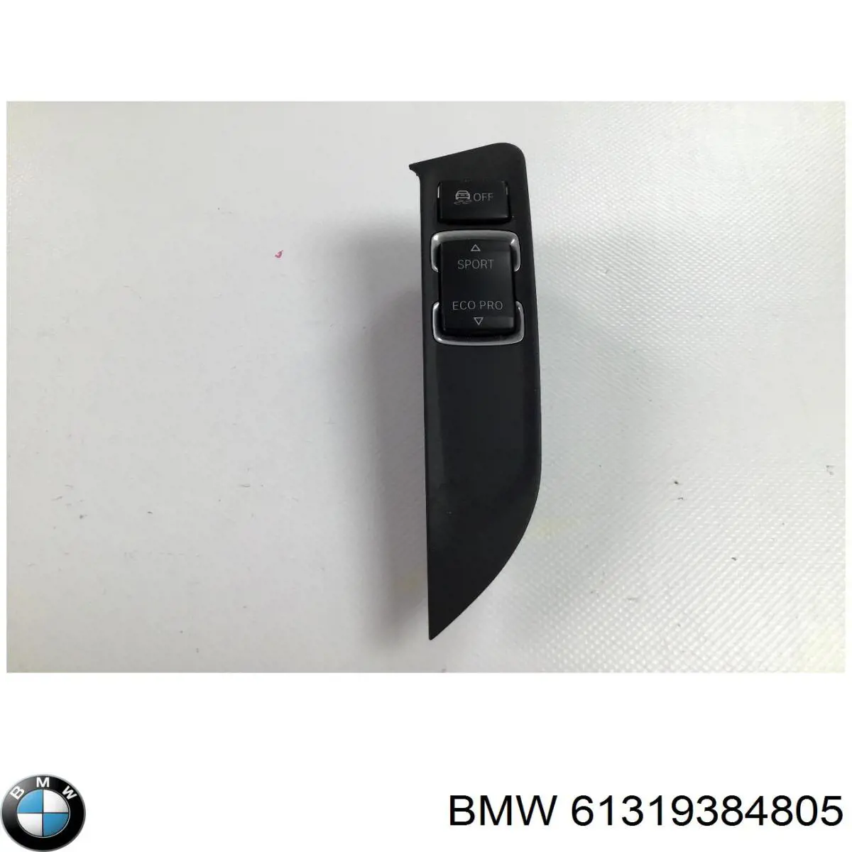 Кнопка включения обогрева сидения BMW 9384805