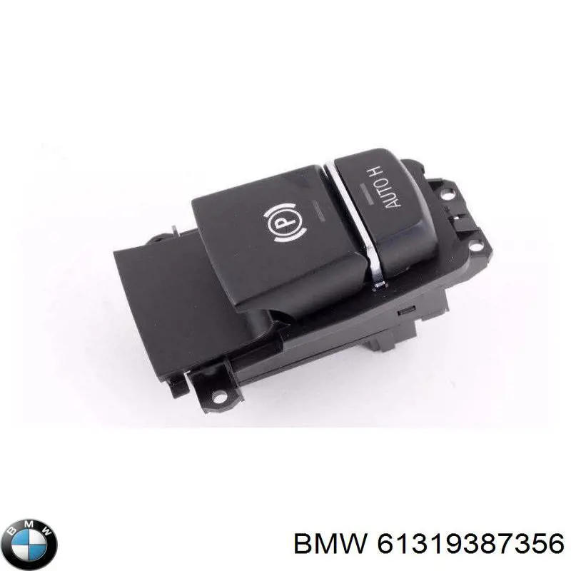 61319387356 BMW кнопка рычага стояночного тормоза