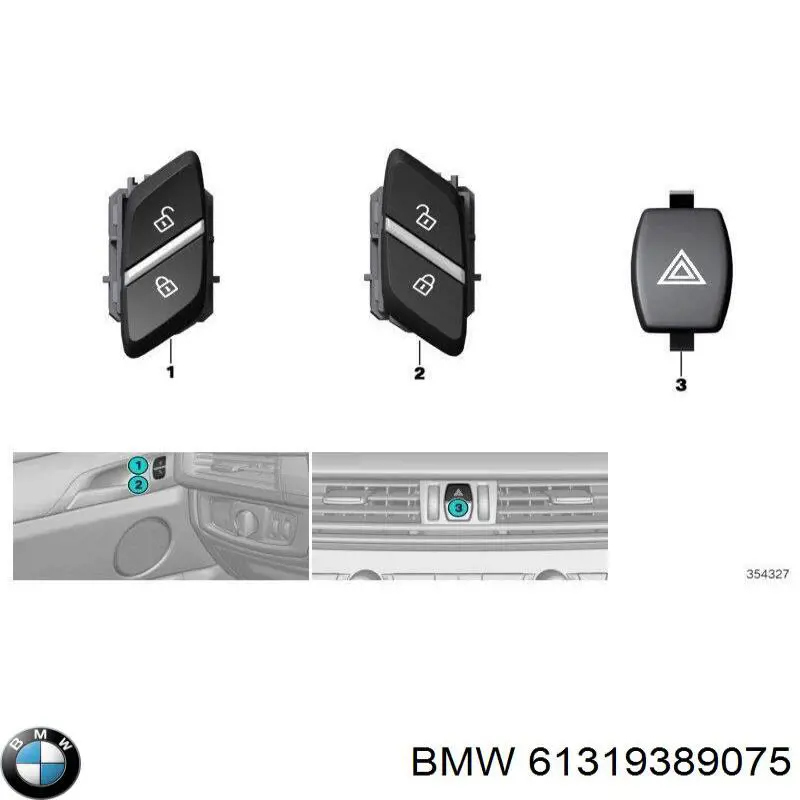 61319389075 BMW 