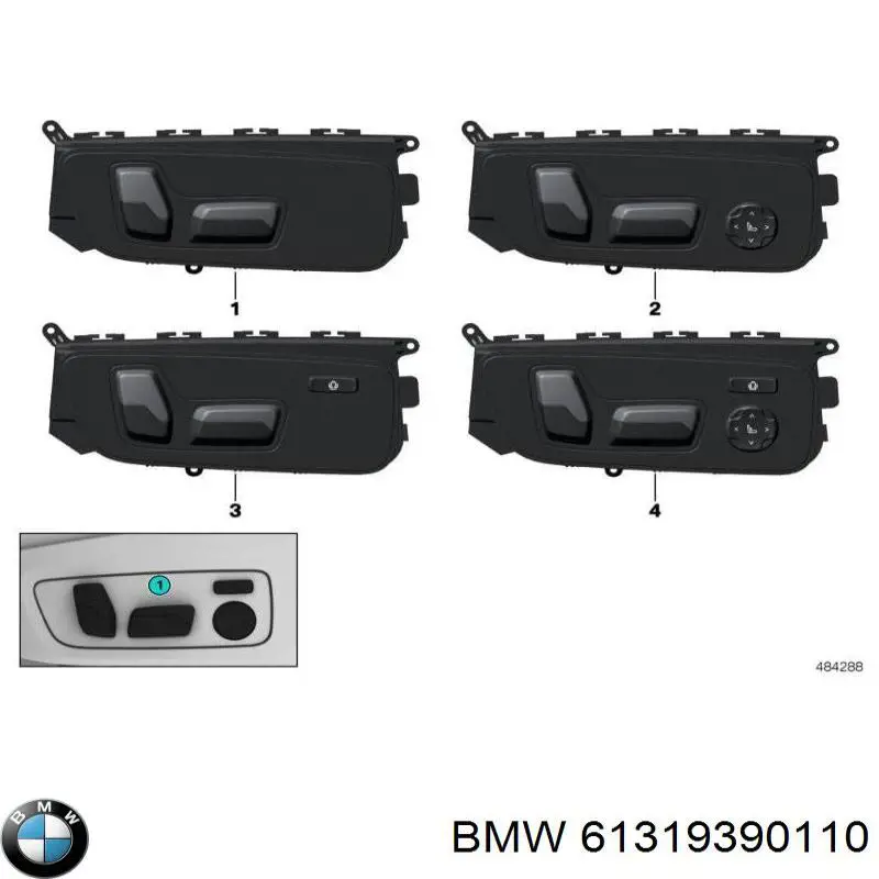 61319390110 BMW 