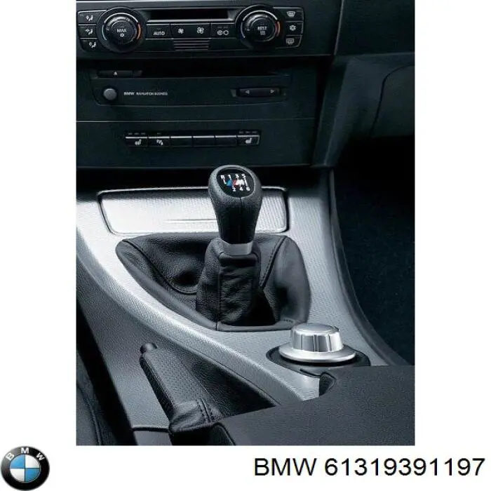 Рукоятка рычага КПП BMW 61319391197 цена, от 22.57 USD