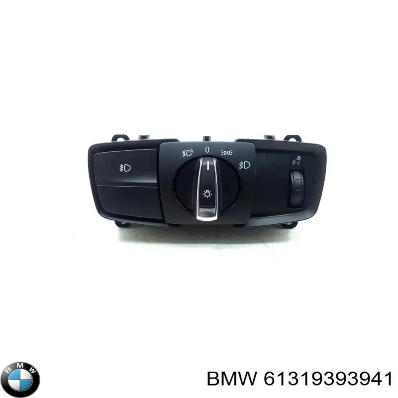 Переключатель света фар на "торпедо" 9265297 BMW