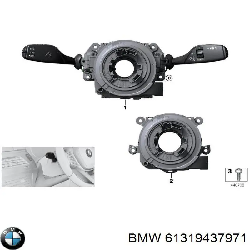 61319436662 BMW 