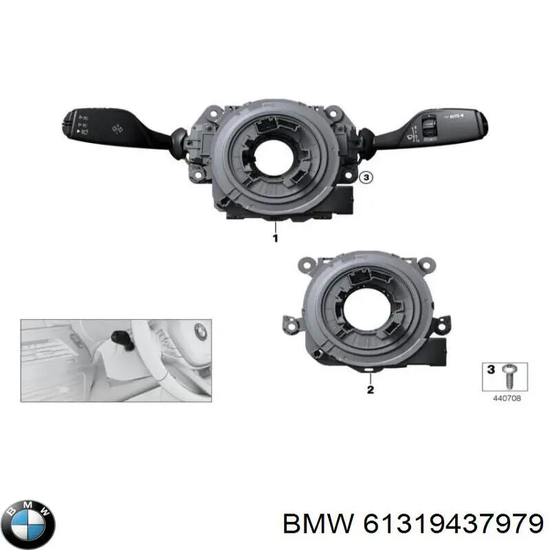 61319436670 BMW 