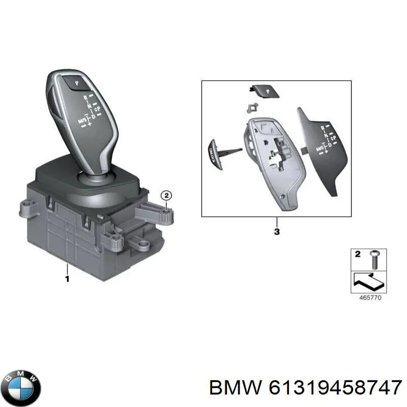  61319458747 BMW