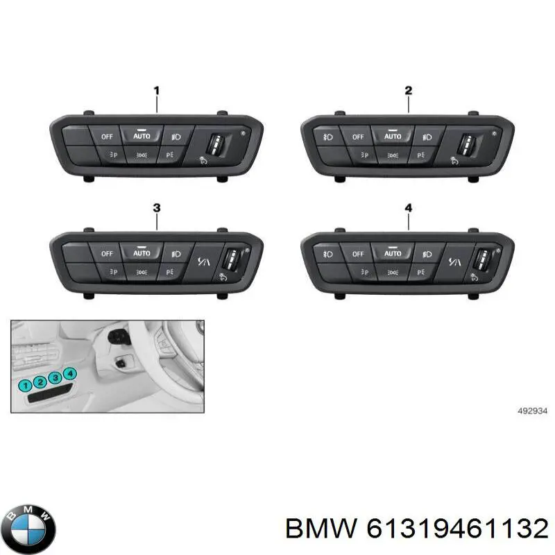 61319471935 BMW 